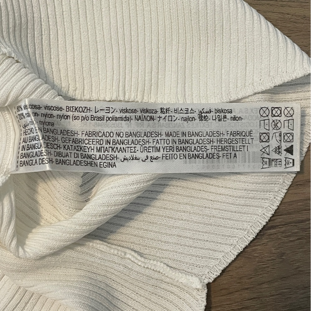 Zara Tank Size Small - Picture 3 of 6